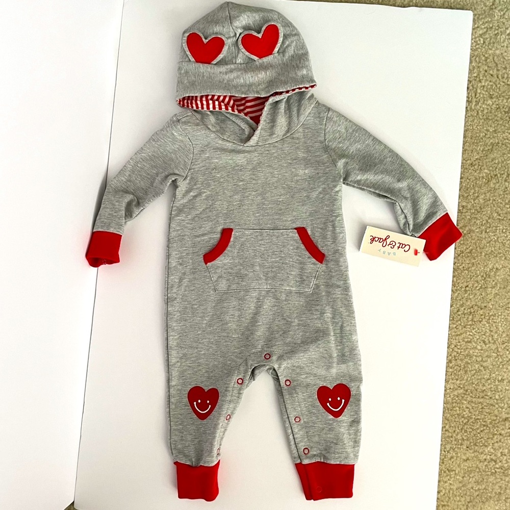 Valentine’s Day romper! - NWT